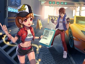 安卓游戏 QQ飞车手机壁纸