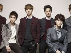 日韩 男明星 偶像团体 EXO EXO-K