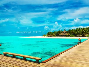 安卓风景 旅游 马尔代夫手机壁纸