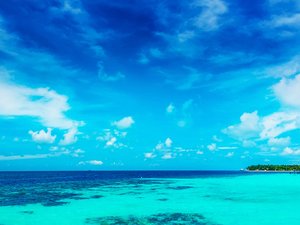 安卓风景 旅游 马尔代夫手机壁纸