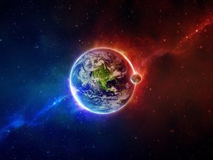 安卓炫酷 星空 宇宙手机壁纸