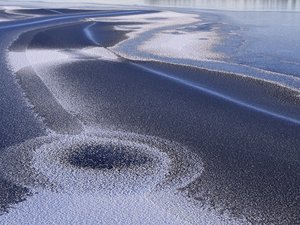 安卓风景 旅游 瑞典 雪景手机壁纸