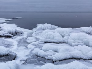 安卓风景 旅游 瑞典 雪景手机壁纸