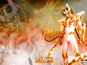 安卓游戏 圣斗士星矢online手机壁纸