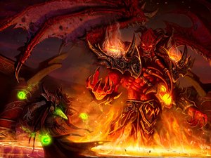 安卓游戏 魔兽世界 WOW手机壁纸