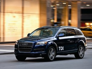 Audi Q7 奥迪 汽车 宽屏