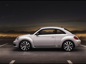 安卓Volkswagen Beetle 大众 甲壳虫 汽车 宽屏手机壁纸