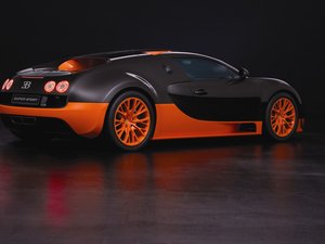 Bugatti Veyron 布加迪 威龙 超跑 跑车 汽车 宽屏