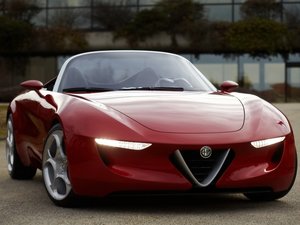 平尼法瑞 Pininfarina Alfa 阿尔法·罗米欧 汽车 宽屏