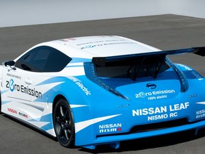 日产 聆风 电动 概念车 Nissan