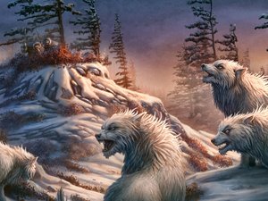 安卓Kerem Beyit 精美 艺术 设计 插画 宽屏 1080P手机壁纸