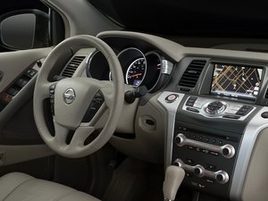 安卓日产 美人奴 Nissan Murano 汽车 宽屏手机壁纸