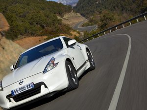 安卓Nissan 日产 尼桑 跑车 370Z GT 汽车 宽屏手机壁纸