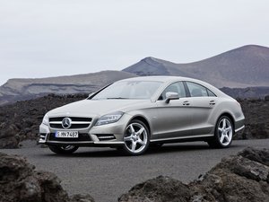 Mercedes Benz 奔驰 CLS 汽车 宽屏