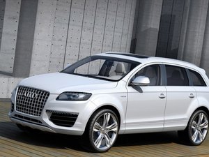 Audi 奥迪 Q7 奥迪Q7 汽车 宽屏