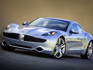 安卓Fisker Karma Hybrid 混合动力 跑车 汽车 宽屏手机壁纸