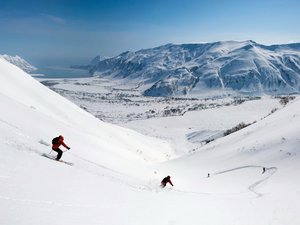 风景 冰天雪地 银装素裹