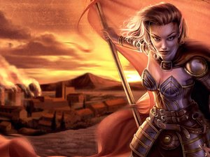安卓无冬之夜 Neverwinter Nights 高清 游戏 宽屏手机壁纸