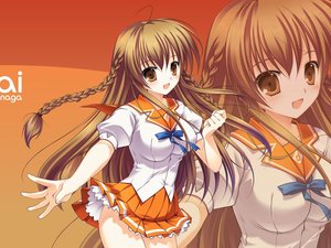 安卓动漫 CG 漫画 日本 美女 性感 可爱 mirai 草泥马手机壁纸