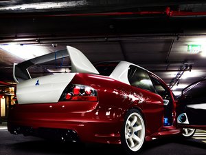 安卓汽车 跑车 超跑 三菱手机壁纸