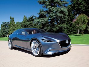 安卓Mazda Shinari 马自达 概念车 汽车 宽屏 跑车手机壁纸