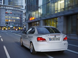 BMW ActiveE 宝马 电动车 汽车