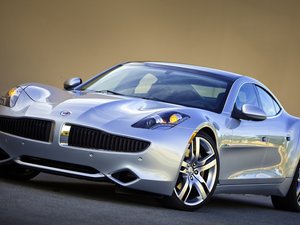 安卓Fisker Karma Hybrid 混合动力 跑车 汽车 宽屏手机壁纸