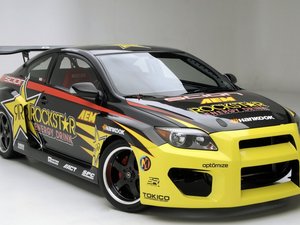 安卓赛车 跑车 汽车 Scion手机壁纸