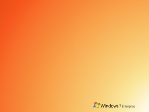 Windows 7 封面 设计 宽屏