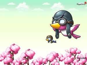 win7 微软主题 MapleStory 冒险岛