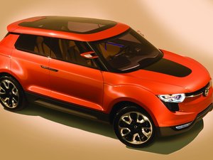 Ssangyong 双龙 SUV 概念车 汽车 宽屏