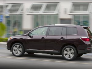 丰田 汉兰达 Toyota Highlander 汽车 宽屏