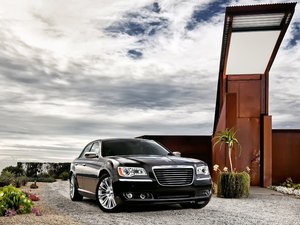安卓Chrysler 克莱斯勒 汽车 宽屏手机壁纸