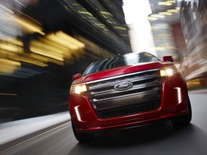 Ford Edge 福特 爱虎 锐界 汽车 宽屏