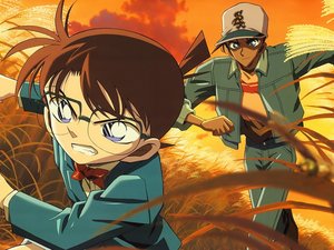 安卓动漫 名侦探柯南 侦探 推理手机壁纸