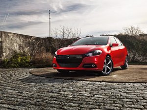 Dodge 道奇 Dart 汽车 宽屏