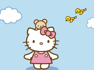 Hello Kitty 可爱