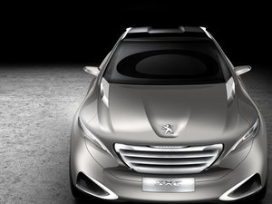 安卓Peugeot标致 SXC SUV 概念车 汽车 宽屏手机壁纸