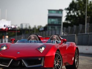 Spada Codatronca Monza 雪佛兰 超级跑车 宽屏 汽车