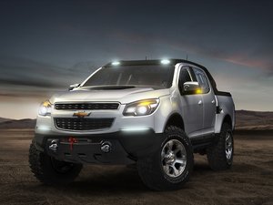 Chevrolet Colorado Rally 雪铁龙 皮卡 汽车 宽屏