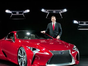 Lexus 雷克萨斯 汽车 宽屏 跑车