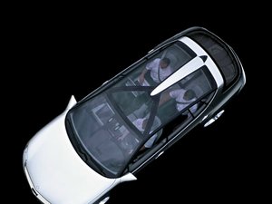 安卓汽车 顶部 特写手机壁纸