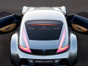 安卓Nissan 日产 尼桑 电动车 跑车 汽车 宽屏手机壁纸