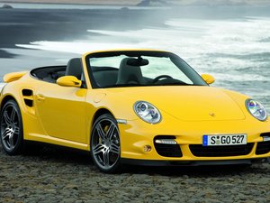 保时捷 911 Turbo Cabriolet 汽车