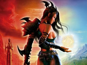 安卓咒语力量 高清 游戏 SpellForce手机壁纸