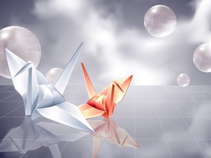 安卓立体 设计 矢量 宽屏 创意手机壁纸
