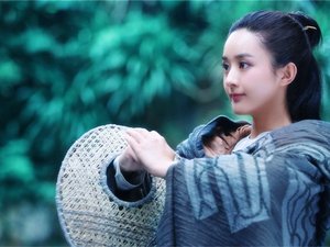 安卓赵丽颖 小骨 花千骨 演员 美女明星手机壁纸