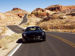 安卓法拉利 599 GTB 汽车手机壁纸