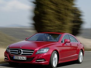 安卓Mercedes Benz 奔驰 CLS 汽车 宽屏手机壁纸
