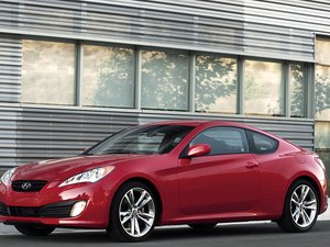 Hyundai Genesis 现代 轿跑 汽车 宽屏